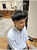 ショートパーマ/メンズカット