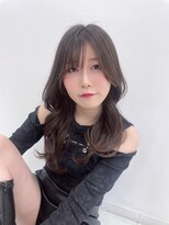 キング(K!ng)&nbsp;縮毛矯正髪質改善ハイライトレイヤーカット枚方美容室エクステ