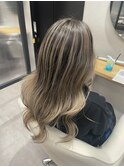 バレイヤージュ
