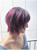 イメチェン外ハネボブ美髪ワイドバングレイヤーショート