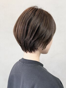 メグロ 相模大野(MEGURO) 白髪ぼかし/ミニウルフ/チェリーブラウン/ホワイトグレージュ189