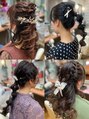 ヘアーメイク ツインズ(Hair Make TWINS)&nbsp;清楚で華やかアレンジで特別な日を演出♪大人可愛く☆