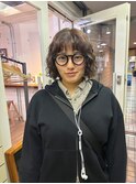 ボブパーマレイヤーボブウェーブヘアエアーウェーブ