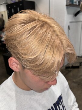 ネクストネオ 静岡(NEXT NEO) NEXTNEO壮真/メンズ/短髪パーマ/スパイキーショート/王道/カラー