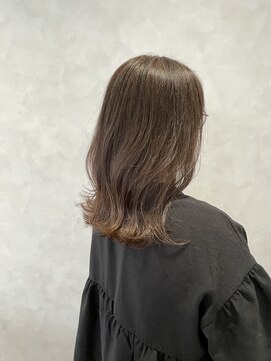 ソル(sol.) 外はねボブ