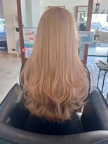 ラヴィ(LaVie produced by ApaKabar)&nbsp;韓国風レイヤーカット