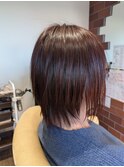 ツヤ髪ショート