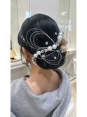 ヘアセット