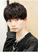 ナチュラル束感クールマッシュ