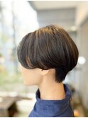 ハンサムショート
