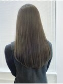 20代30代40代透明感ブリーチなしダブルカラー春カラーレイヤー