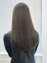 ヘアーアイスカルテット(HAIR ICI QUARTET) 20代30代40代透明感ブリーチなしダブルカラー春カラーレイヤー