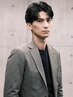 【中村限定】メンズカット＆パーマ（ニュアンスパーマ/フェザー）20%OFF