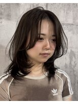 メゾン 心斎橋店(Maison)&nbsp;レイヤーカット/ヘーゼルベージュ/グレージュ