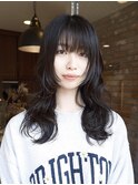 【macana指名】レイヤーパーマ ロングパーマ 向ヶ丘遊園