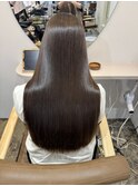 【 YUCCA 】大人可愛い20代30代40代 ロング/切りっぱなし