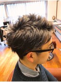 2ブロックアップバングショート