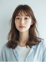 ニスル 上尾店(NISURU)&nbsp;似合わせカット/大人ガーリー/ダークアッシュ/着物/上尾/上尾駅