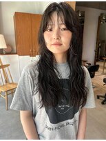 ヌイ(nui)&nbsp;long perm style