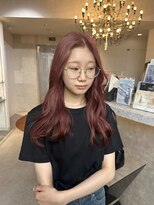 ソワンドブレスセルン 心斎橋(soin de brace cerne)&nbsp;カシスピンク/ハイトーン/ピンクカラー/心斎橋/難波