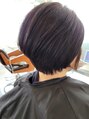 アーサス ヘアー デザイン 新潟駅南店(Ursus hair Design)&nbsp;☆ショートボブスタイル☆耳にかけても雰囲気が変わります
