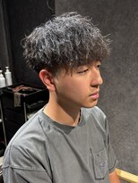 メンズレオ 野田阪神店(men's LEO)&nbsp;ショートマッシュ　ツイストスパイラル