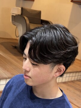 ミオ リベル(Mio'' LIBER) フェザーパーマ