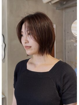 ヤーン(yarn.) layer bob