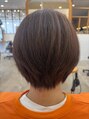 アグ ヘアー シアン 寒河江店(Agu hair xian)&nbsp;ショートヘア