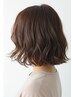 【平日9時～16時限定】カット+rリタッチ根本カラー ￥11,500→￥7900（税込）