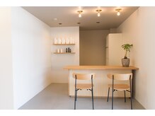 キトネ(ki.tone)の雰囲気（Reception［イルミナカラー/髪質改善/レイヤーカット］）