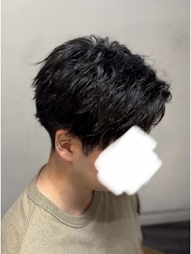 カミケン 方木田店(kamiken.) メンズソフトツイストスパイラルパーマ【カミケン方木田/福島】