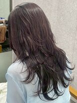 イリ 心斎橋(ili)&nbsp;ハイライトカラー/ミルクティーベージュ/レイヤーカット