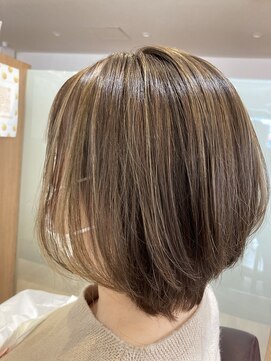 エル バイ ファースト(L by first) 【L by first】白髪ぼかしハイライト