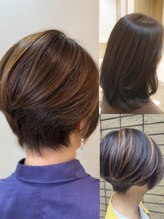 【シゲスエアツシ】スタイリスト歴２２年の経験を活かして様々なスタイルに対応できます。親しみやすさNo,1