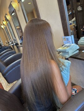 モアムー(Moremuu) 【Makoto】髪質改善 縮毛矯正