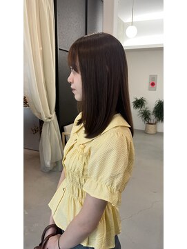 チトセ 徳山本店(CHITOSE) 透明感カラー