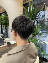 ニューヨーク 根津店 軽やかマッシュショート