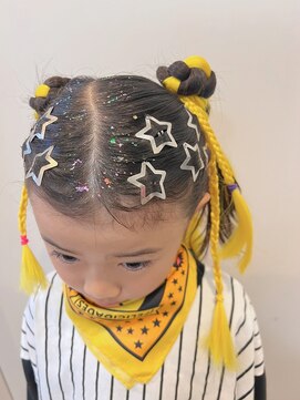 ピクチャー(PICTURE) kids☆ダンスヘアアレンジ/ヘアセット/ヘアアレンジ