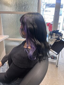 アソビセカンド 原宿(ASOBI 2nd) イメチェン/ハッシュカット/フルバング/似合わせカット/原宿