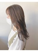 透明感くすみベージュ☆