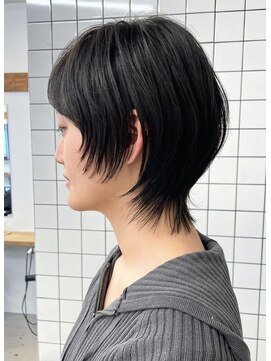 カルテ(QUARTE) 360°美しい ショートウルフ