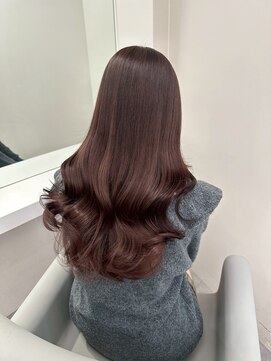 ベレーザ 渋谷(BELEZA) 16981ココアブラウンモーブブラウンミルクティーレイヤーカット