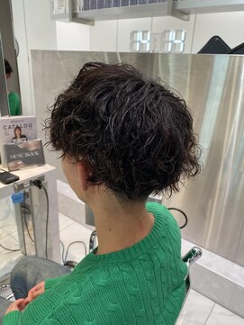 ヘアーアンドメイク ニューヨークニューヨーク 姫路店(Hair&Make NYNY) ニュアンスパーマ