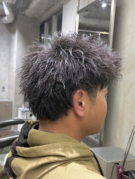 スキルセカンドハウス 天神(SKILL SECOND HOUSE) スパイキーショート ピンパーマ