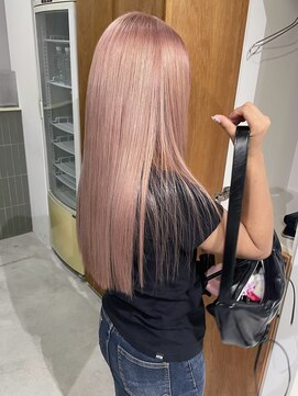 ハイトーン/ブリーチ/ワンカラー/デザインカラー/名古屋