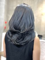 ロビー 表参道(ROBBY) ミディアムレイヤーカット/30代40代50代/顔周りカットくびれヘア