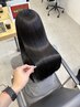【安藤指名限定】髪質改善ストレート＋カット＋超音波TOKIO￥20000