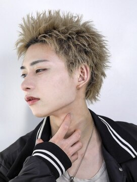 ゴールド 京都 三条(GOALD) ハイトーンスパイキーショート