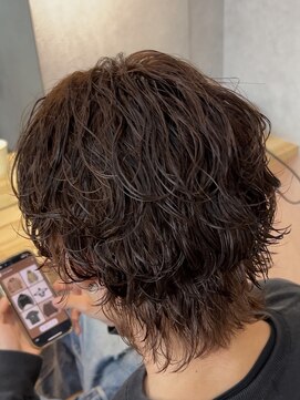 エデアンルクラ 下通(EDEAN Leclat) 熊本メンズヘアサーフカール波巻きメンズパーマ